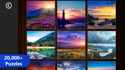 اسکرین شات 5 بازی Jigsaw Puzzles Epic