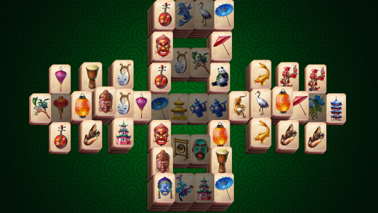 اسکرین شات بازی Mahjong Epic 1