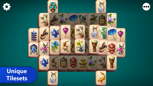 اسکرین شات 4 بازی Mahjong Epic