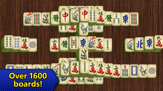 اسکرین شات بازی Mahjong Epic 2