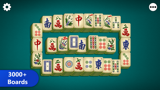 اسکرین شات 1 بازی Mahjong Epic