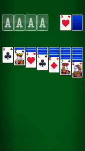 اسکرین شات بازی Solitaire Epic 1