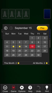 اسکرین شات 4 بازی Solitaire Epic