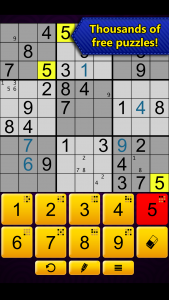 اسکرین شات بازی Sudoku 5
