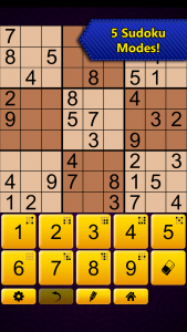 اسکرین شات بازی Sudoku Epic 1