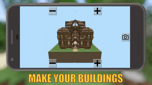 اسکرین شات برنامه Buildings for Minecraft PE 4