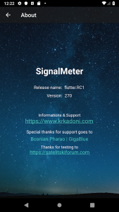 اسکرین شات برنامه Enigma Signal Meter- Sat Finder [Ads free] 8