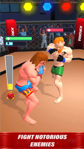 اسکرین شات بازی MMA Legends - Fighting Game 3