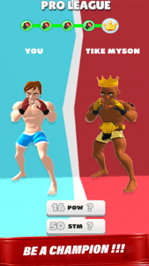 اسکرین شات بازی MMA Legends - Fighting Game 4