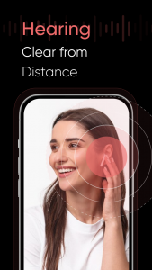 اسکرین شات 2 برنامه Hearing Clear: Sound Amplifier