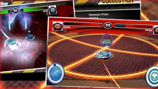 اسکرین شات بازی Battle Spin Game 2