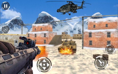 اسکرین شات بازی Gun Games:Sniper Shooting Game 4