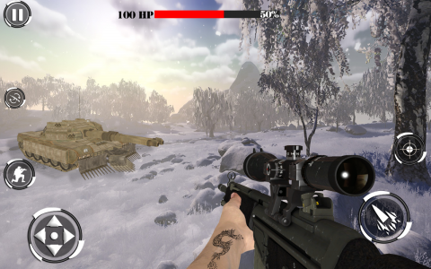 اسکرین شات بازی Gun Games:Sniper Shooting Game 6