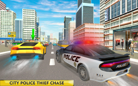 اسکرین شات بازی Police Car Parking: 3D Vigilance Team 1