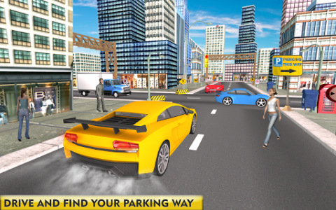 اسکرین شات بازی Police Car Parking: 3D Vigilance Team 3