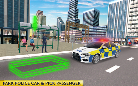 اسکرین شات بازی Police Car Parking: 3D Vigilance Team 2