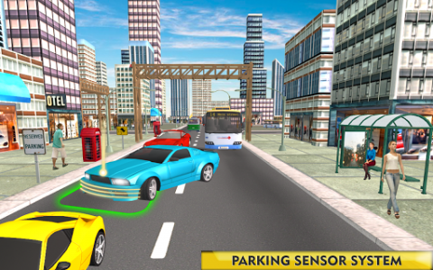 اسکرین شات بازی Police Car Parking: 3D Vigilance Team 5