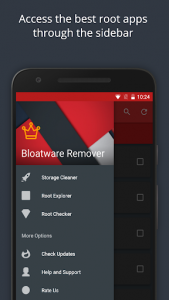 اسکرین شات برنامه Bloatware Remover FREE [Root] 3