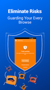 اسکرین شات برنامه CM Browser - Ad Blocker , Fast Download , Privacy 5