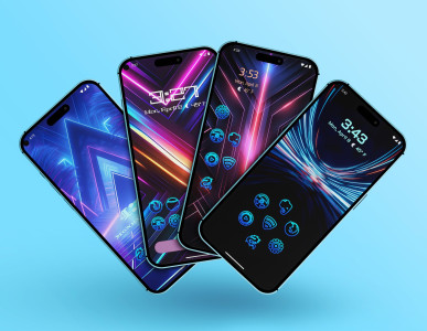 اسکرین شات 8 برنامه Themes for Android ™