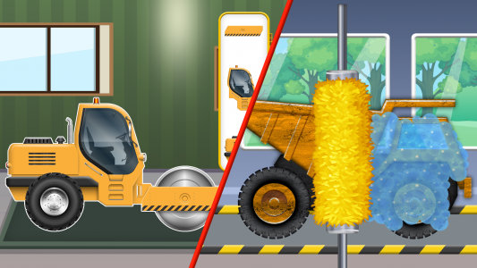 اسکرین شات 1 بازی Build a house truck games