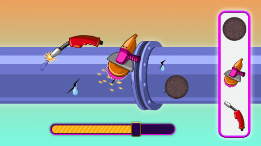 اسکرین شات 3 بازی Build a house truck games