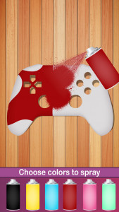 اسکرین شات 3 بازی diy joystick art design games