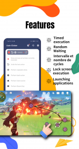 اسکرین شات برنامه Auto Clicker app for games 2