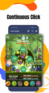 اسکرین شات برنامه Auto Clicker app for games 4