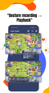 اسکرین شات برنامه Auto Clicker app for games 3