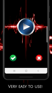 اسکرین شات 2 برنامه Notification Ringtones