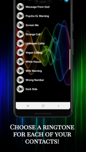 اسکرین شات 5 برنامه Caller ID Ringtones