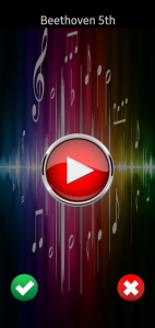 اسکرین شات برنامه Classical Music Ringtones 2