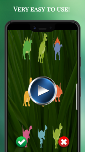 اسکرین شات 2 برنامه Dinosaur Ringtones