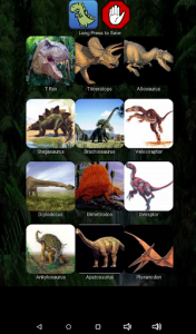 اسکرین شات برنامه Dinosaur ROARS! 8