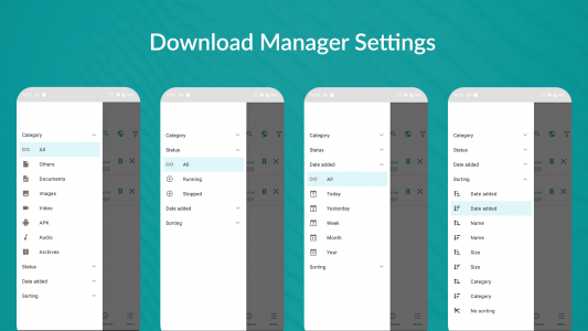 اسکرین شات برنامه Pro FDM: File Download Manager 6