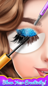 اسکرین شات 2 بازی Eye Art Salon Makeup Challenge
