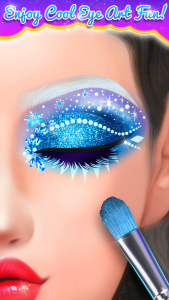 اسکرین شات 6 بازی Eye Art Salon Makeup Challenge