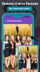 اسکرین شات 5 برنامه AI Time Machine for Face Age