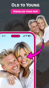 اسکرین شات برنامه AI Time Machine for Face Age 3