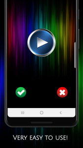 اسکرین شات 2 برنامه High Volume Notifications