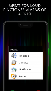 اسکرین شات 3 برنامه High Volume Notifications