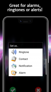 اسکرین شات برنامه Loudest Alarm Ringtones 3
