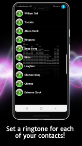 اسکرین شات برنامه Loudest Alarm Ringtones 4