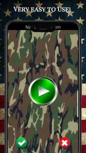 اسکرین شات 2 برنامه Military Ringtones