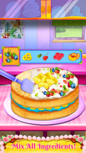 اسکرین شات بازی Princess Cake Maker Games 5