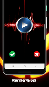 اسکرین شات 2 برنامه Scary Ringtones