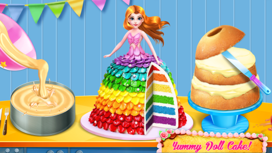 اسکرین شات 4 بازی Fancy Cake Maker: Cooking Game