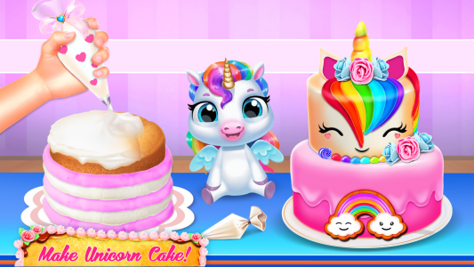 اسکرین شات 2 بازی Fancy Cake Maker: Cooking Game