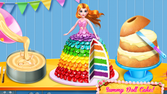 اسکرین شات بازی Fancy Cake Maker: Cooking Game 4